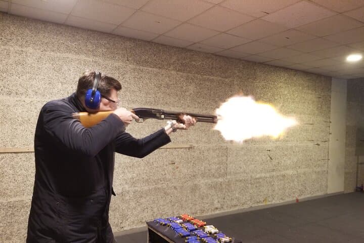 Real Guns Shooting Experience Near Riga Old Town — Indoor Range Session photo 3