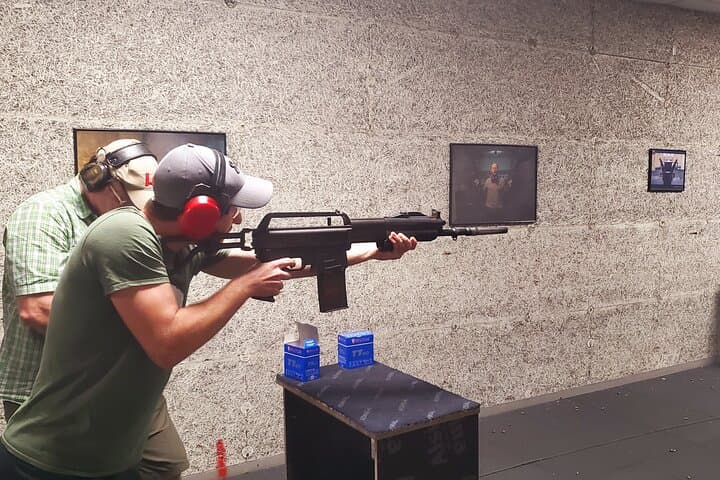 Real Guns Shooting Experience Near Riga Old Town — Indoor Range Session photo 4
