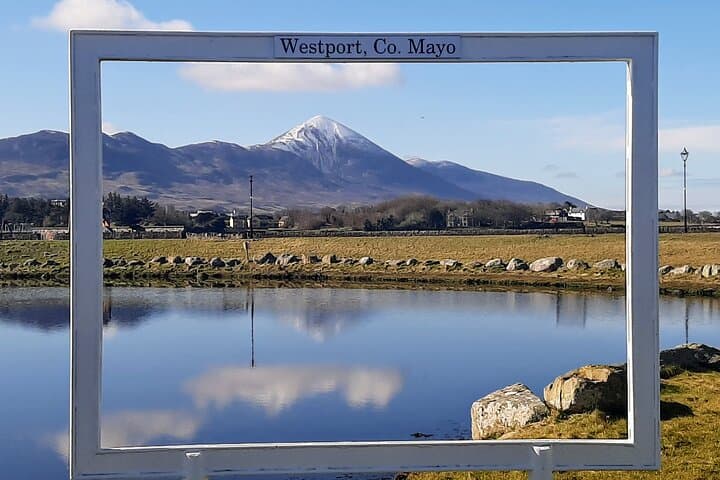 Cycle to Croagh Patrick: Westport Sea Swim & Harbour Sauna photo 5