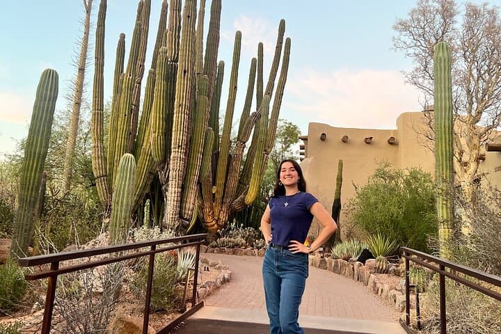 Desert Botanical Garden Guided Walk — Sonoran History, Cactus Tasting & Sunset Tours in Phoenix