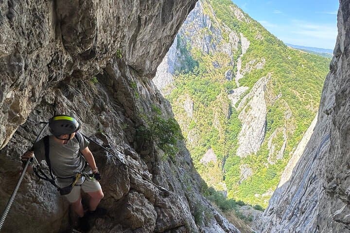 Transylvania Via Ferrata: A Stairway to Alpine Adventure in Romania