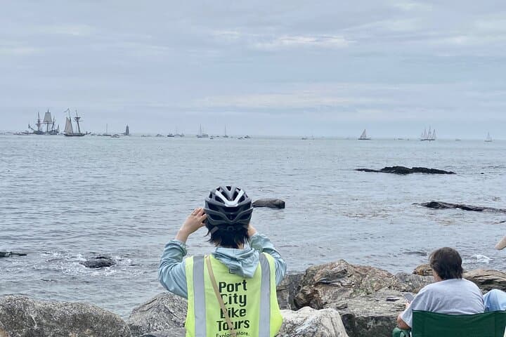 New Hampshire Coastal E‑Bike Tour — Beaches, Mansions & Lighthouses (4 hr) photo 4
