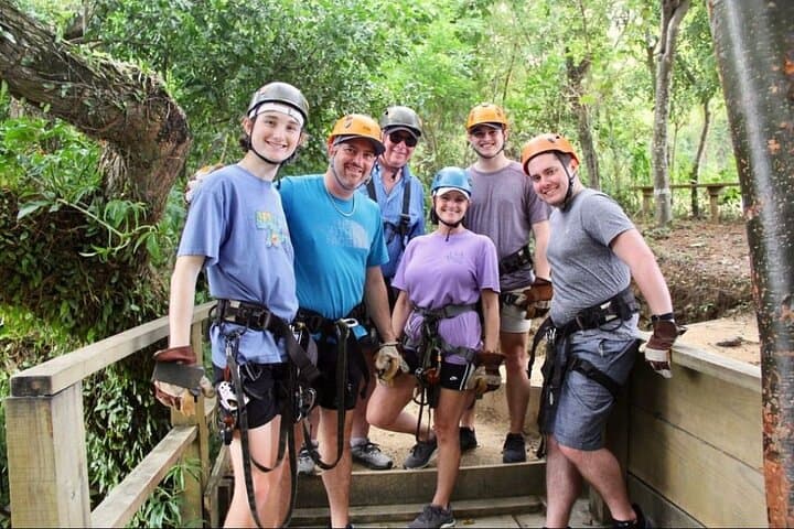 Roatán Zip Line Eco Park: Sloths, Monkeys & West Bay Beach Break photo 2