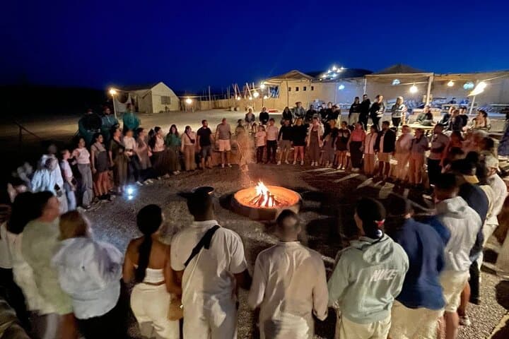 Agafay Desert Quad and Camel Adventure with Sunset Dinner Show photo 5