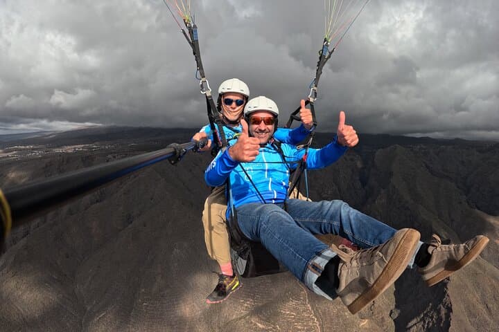 Tenerife South Tandem Paragliding Over Costa Adeje photo 5