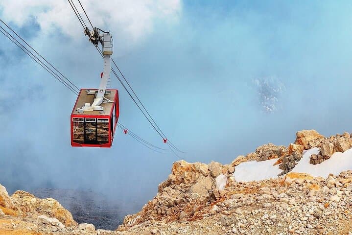 Tahtalı (Olympos) Cable Car: 2,365m Summit Ride from Kemer photo 6
