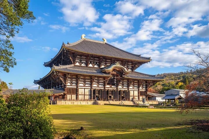 Osaka to Nara: Minoo Falls, Arashiyama Bamboo Grove & Todai-ji Full-Day Tour photo 3