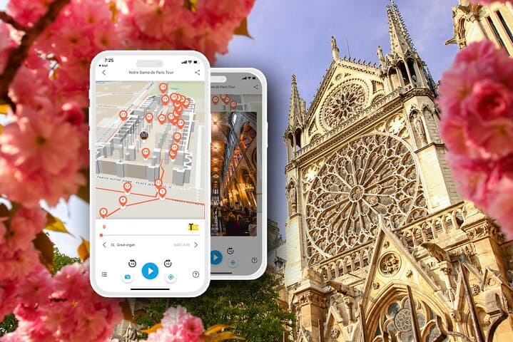 Explore Notre-Dame: Self-Guided Audio Tour of Paris’s Gothic Masterpiece photo 2