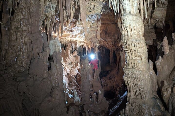 Wild Caving in Melouri Cave: Kutaisi Underground Adventure photo 4