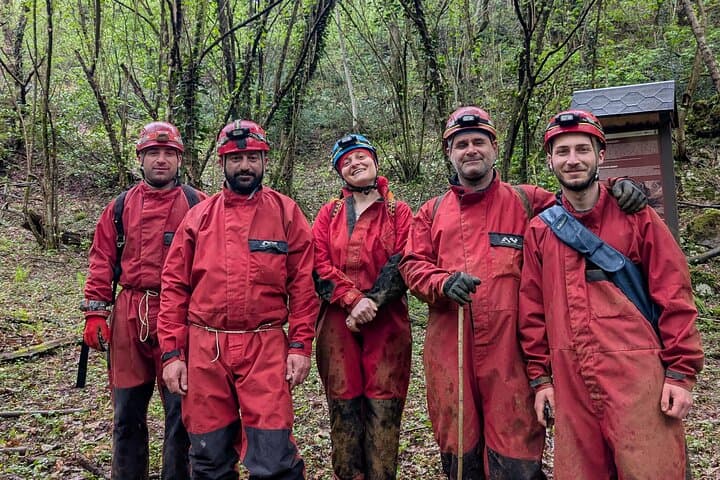 Wild Caving in Melouri Cave: Kutaisi Underground Adventure photo 5