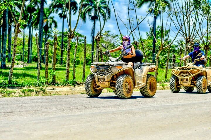 Unleash Adventure in Punta Cana: ATV and Buggy Thrills photo 2