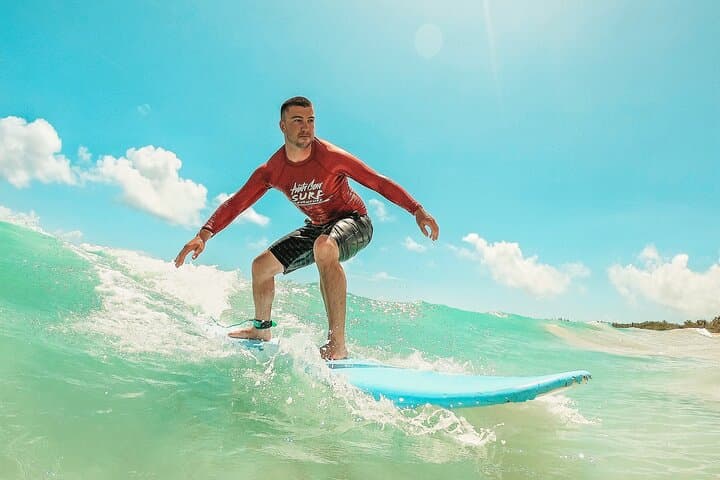 Surfing the Swells at Macao Beach: A Private Lesson Adventure photo 4