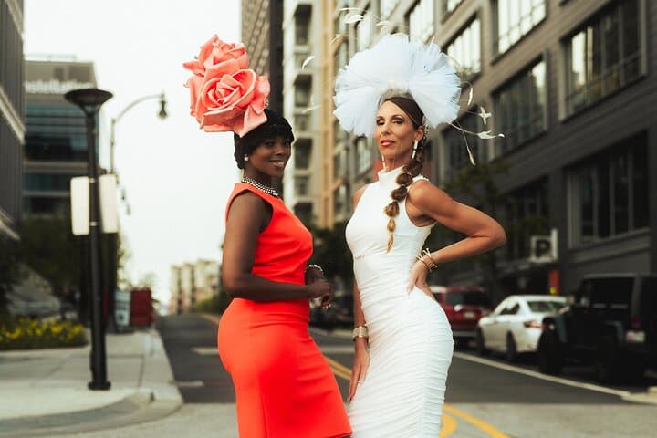 Baltimore Style Icon Makeover & Editorial Photoshoot Experience