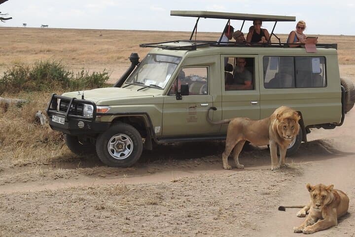 Nairobi to Masai Mara: 4x4 Land Cruiser Transfer