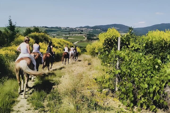 Tuscan Countryside Horseback Ride with Aperitif Near Florence photo 6