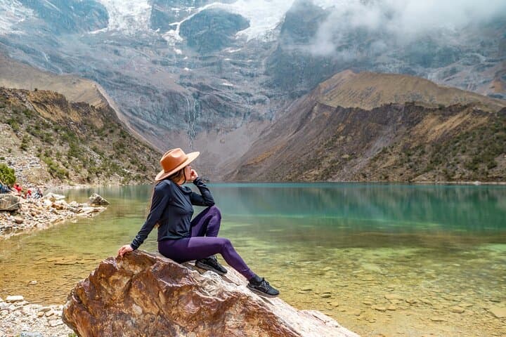 Humantay Lagoon Day Hike: Turquoise Lake Below Salkantay photo 6