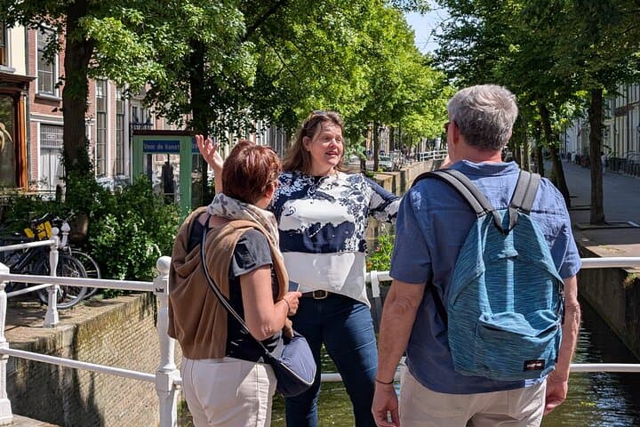 Discover Delft: Guided 90-Minute Historical Walking Tour