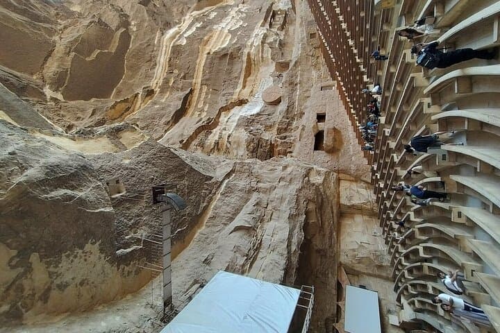 Cairo Cave Church & Garbage City Private Tour — St. Simon Monastery Experience photo 5