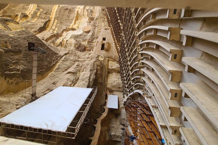 Cairo Cave Church & Garbage City Private Tour — St. Simon Monastery Experience photo 6