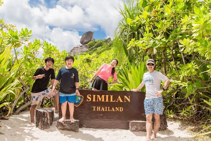Similan Islands Day Tour by Speed Catamaran from Khao Lak — Snorkel Princess Bay & Sailboat Rock photo 3