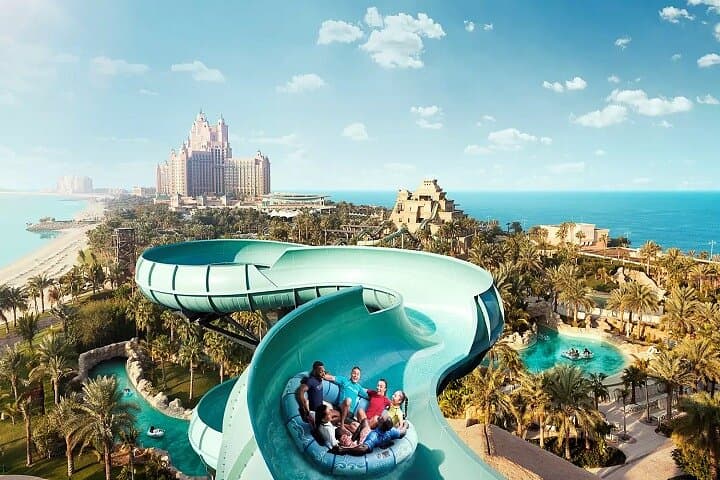 A Day at Aquaventure: Atlantis Palm Dubai Water Adventure Guide