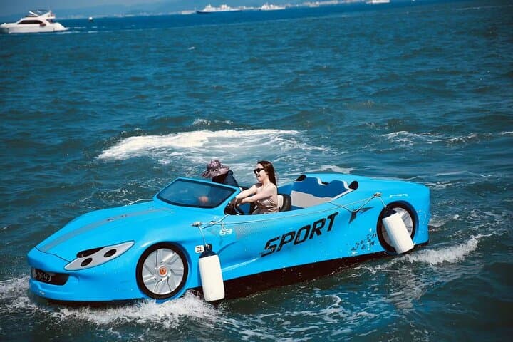 Jets Car Nile Experience in Cairo — Private High-Speed Nile Ride photo 6