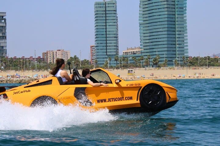 Jets Car Nile Experience in Cairo — Private High-Speed Nile Ride photo 2