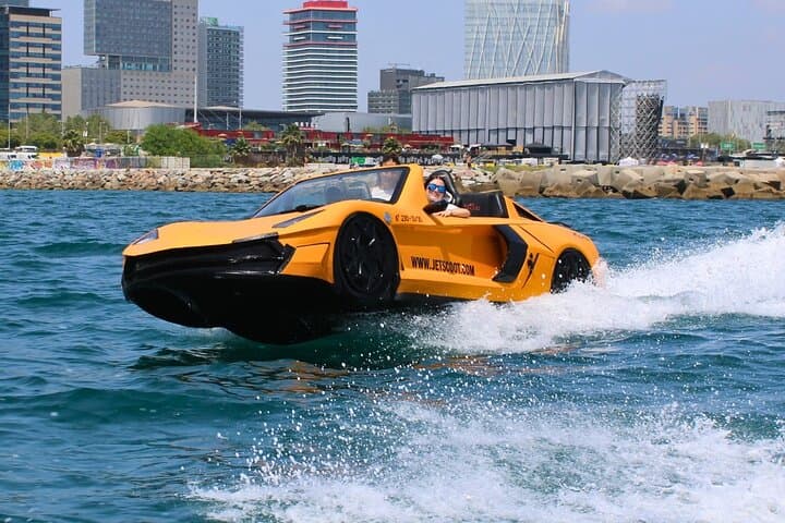 Jets Car Nile Experience in Cairo — Private High-Speed Nile Ride photo 3