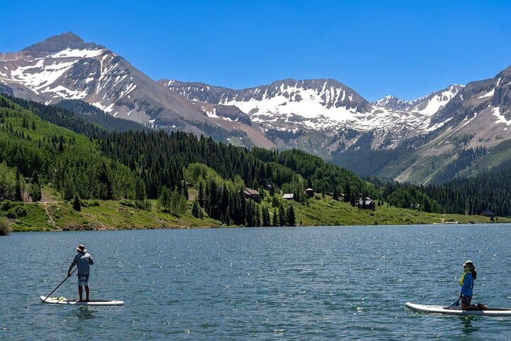 Trout Lake SUP and Kayak Tour from Telluride: Alpine Paddling at 9,700 Feet photo 2