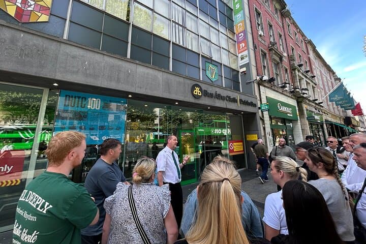 Dublin Walking Tour: Heart & History with a Local Expert