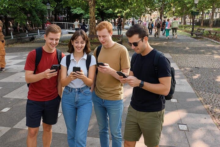 Bratislava Outdoor Escape Game: Stop the Virus — Self-Guided Puzzle Walk Through Old Town photo 4