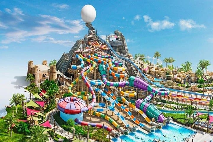 Yas Waterworld Abu Dhabi: Full-Day Waterpark Adventure on Yas Island photo 1