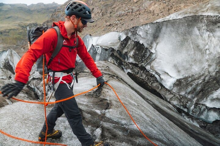 Sólheimajökull Glacier Hike: Walk a Living Icefall Near Vík photo 4