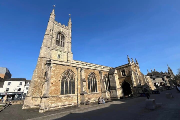 Peterborough Cathedral to Crowland Abbey: A Private Walking Tour of Cathedral, Guildhall & Trinity Bridge photo 5