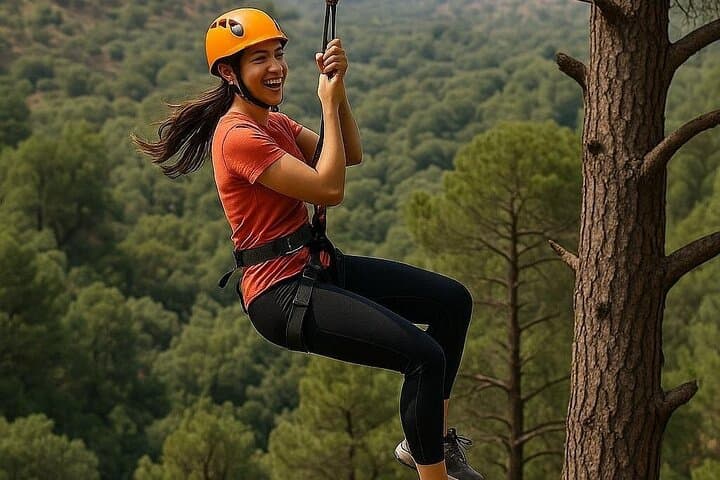 Atlas Mountains Zipline at Terre d’Amanar: Marrakech Day Trip with Berber Village Visit photo 2