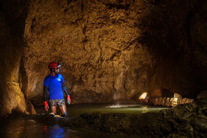 Harrison's Cave Caving Adventure: Chukka's Guided Spelunking Experience in Barbados photo 2