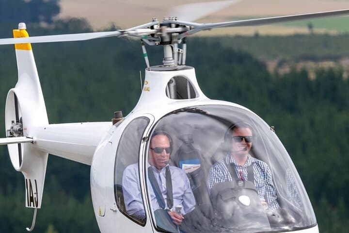 Take the Controls: Hands-On Helicopter Flight Over Canterbury Plains photo 2
