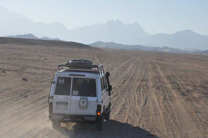 Hurghada Super Safari: ATV, Buggy, Jeep & Bedouin Dinner in the Eastern Desert photo 6
