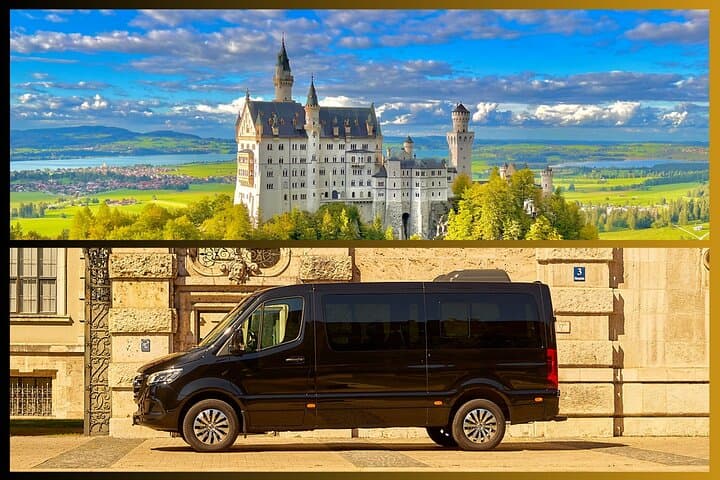 Munich to Neuschwanstein: Private Half-Day Castles Tour