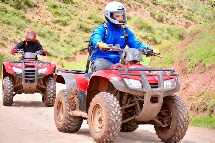 ATV Adventure from Cusco to Moray, Maras & the Salineras