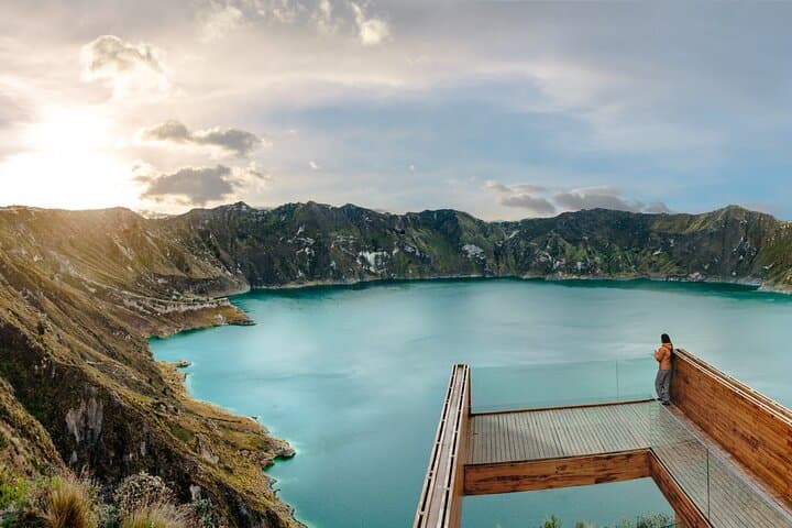 Seven-Day Ecuador: Quito, Amazon Lodge, Devil’s Nose Train, Quilotoa & Cotopaxi photo 4