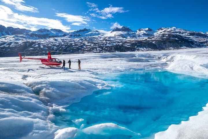 Columbia Glacier Helicopter Landing — 90-Minute Flightseeing Over Alaska’s Icefields photo 2