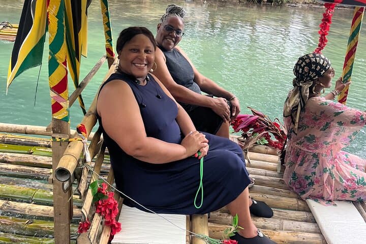 Private Lethe River Bamboo Rafting & Limestone Foot Massage near Montego Bay photo 3