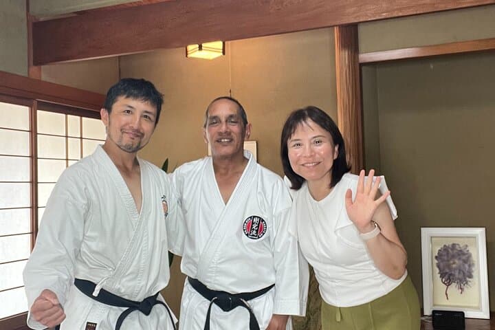 Hands-On Karate Class and Tea Tasting in Kagoshima