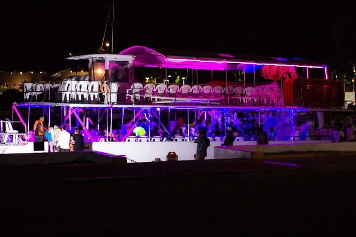 Neon Catamaran Party in Puerto Vallarta: Night Cruise on Banderas Bay photo 4