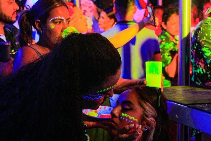 Neon Catamaran Party in Puerto Vallarta: Night Cruise on Banderas Bay photo 2