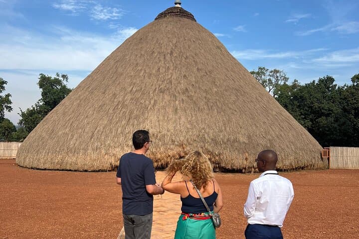 Kampala Cultural & Historical Tour — Gaddafi Mosque, Kasubi Tombs and Buganda Heritage