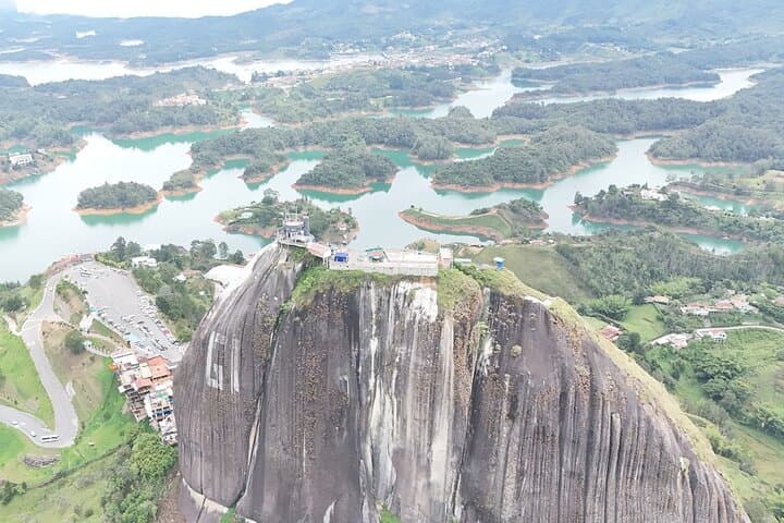 Guatapé Day Trip from Medellín: Climb El Peñol & Reservoir Boat Tour