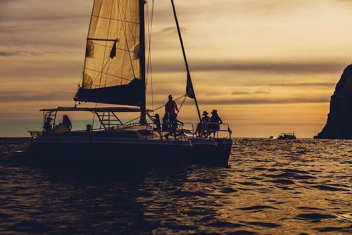 Los Cabos Sunset Sailing Adventure: Cabo San Lucas Catamaran Cruise photo 2
