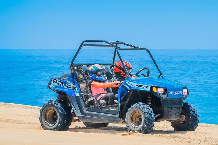 Kid-Friendly Mini Razor Off-Road in Cabo: Desert Dunes & Migriño Beach Views photo 5